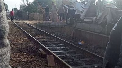 كسور وجروح قطعية.. تقرير إصابات ضحايا حادث قطار المناشي
