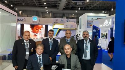 مصر للطيران للصيانة تقدم خدماتها لشركة Fly Jordan الأردنية