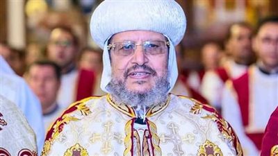 الأنبا مرقس يترأس قداس ذكرى تكريس أول بإسم مارجرجس بدير الرزيقات بالأقصر