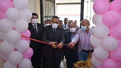 محافظ الشرقية يفتتح مدرسة الحسينية الثانوية الفنية للتمريض بنين