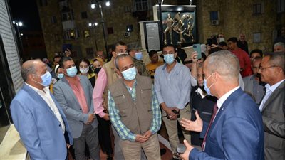 محافظ الإسماعيلية يوجه بزيادة التواجد الأمني وعمل صيانة للحدائق العامة| صور