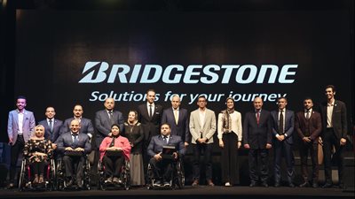 إطارات السيارات تساهم في دورة الألعاب الأوليمبية 