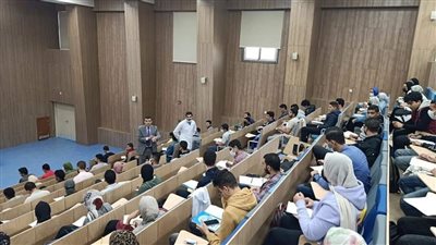  اختبارات التقييم لطلاب طب الاسنان في جامعة المنصورة الجديدةl صور 