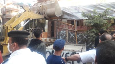 إزالة 243 حالة تعد على أراضي وأملاك الدولة بالدقهلية