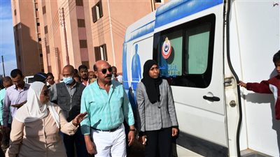 تجهيز وحدات سكنية للإيواء العاجل بالعلاقى لمتضرري السيول بأسوان | صور