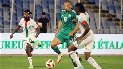 الجزائر تتعادل مع بوركينا فاسو 2/2 وتصعد للدور النهائي لتصفيات المونديال
