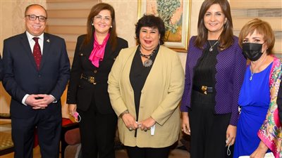 وزيرة الهجرة: ملتقى أولادنا ترجمة لاهتمام القيادة السياسية بحقوق ذوي القدرات 