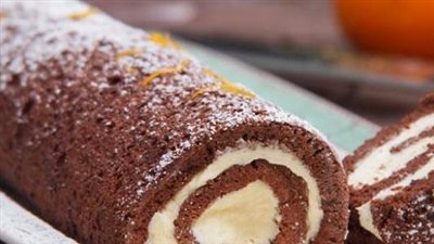 طريقة عمل السويسرول كالمحترفين في المنزل