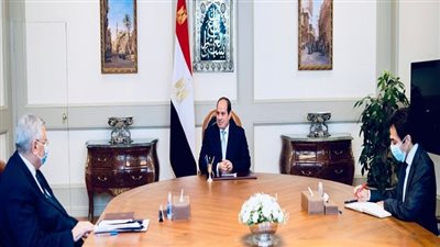 17 معلومة ترصد جهود احتواء انتشار كورونا.. السيسي يتابع الوضع الوبائي ويكلف بالتوسع في حملات التطعيم