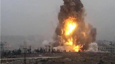 انفجار في أنابيب نفط في إيران| فيديو 