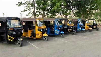 سقوط تشكيل عصابي لسرقة التكاتك فى الإسكندرية