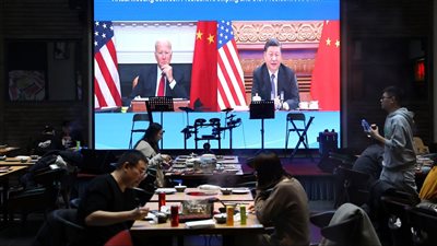 محادثات غير مبشرة.. تداعيات القمة الافتراضية بين بايدن ونظيره الصيني