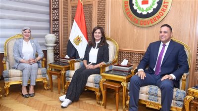 وزيرة الهجرة: حريصون على حياة أبنائنا وتوفير البدائل الآمنة للهجرة غير الشرعية