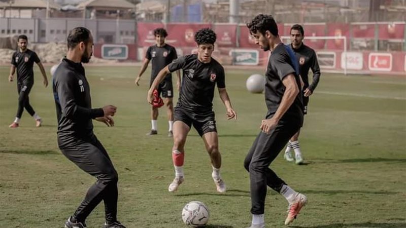 تدريبات الأهلى 