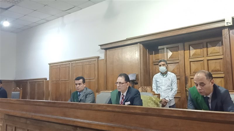 محكمة جنايات المنصورة