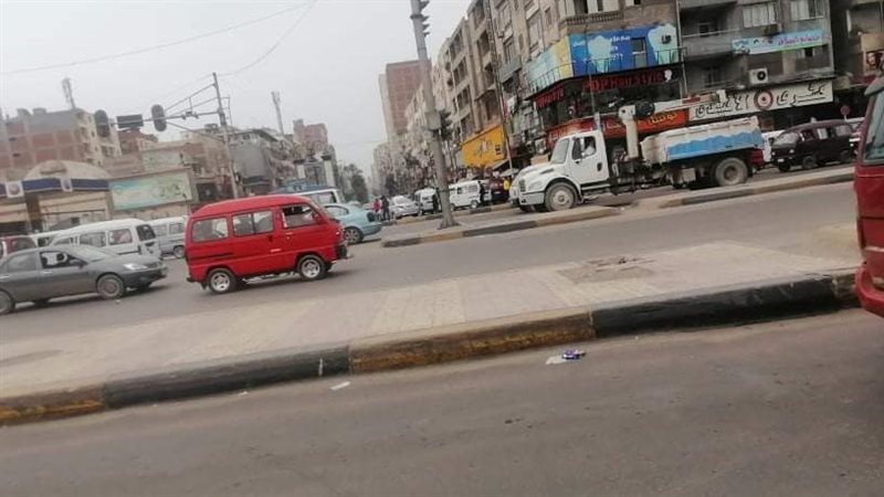 أجواء غائمه علي الإسكندرية