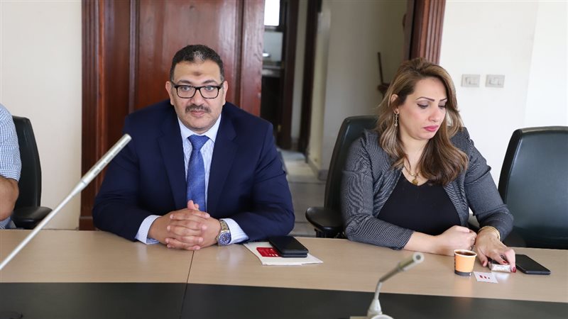  لقاءً مع أعضاء المكتب