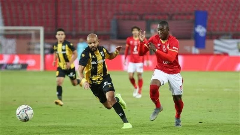 الأهلى أمام المقاولون