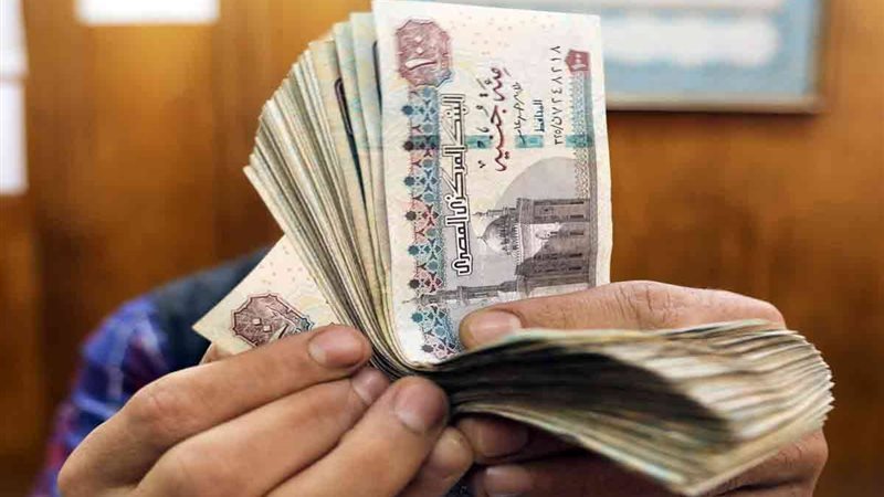 جدول صرف مرتبات شهر