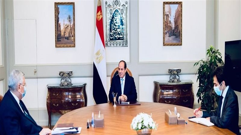 اجتماع الرئيس عبد