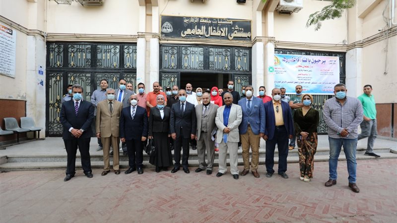 رئيس جامعة الزقازيق