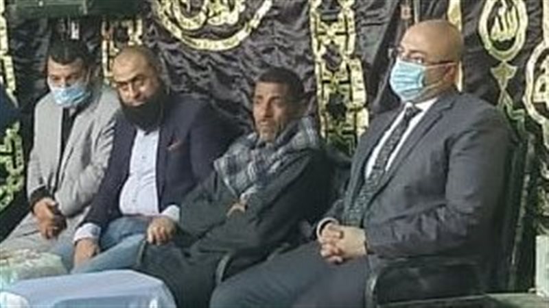 محافظ بني سويف يعزي