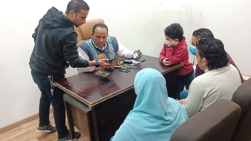 جانب من الورش الثقافية