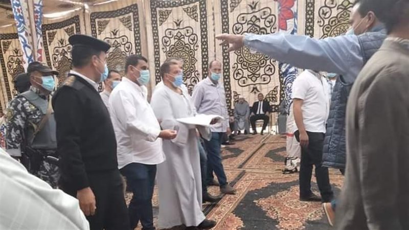 تقديم الكفن
