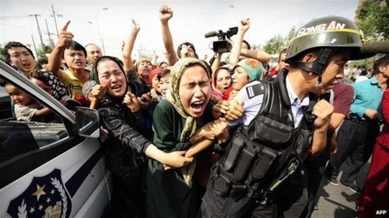 المسلمون الأويغور