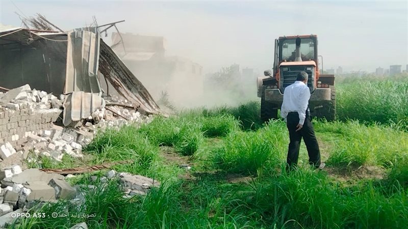 إزالة التعديات علي