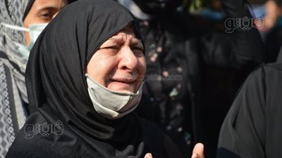 أهالي شبرا يودعون النائب أحمد زيدان بالدموع | صور