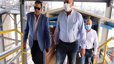 رئيس جهاز الصالحية الجديدة يتفقد منظومة الصرف الصناعي بعدد من المصانع