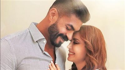 طرح البوستر الرسمي لفيلم «في القلب» بطولة خالد سليم ونسرين طافش