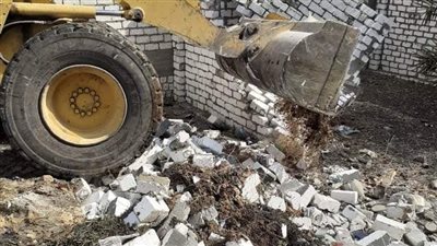 ضمن الموجة 18.. إزالة 23 حالة تعد بمركز ديرمواس بالمنيا