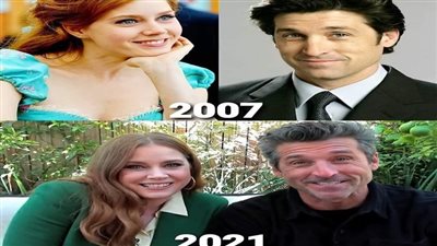 بعد 14 عاما.. إيمي أدامز وباتريك دمبسي يطلقان الجزء الثاني لفيلم Enchanted 