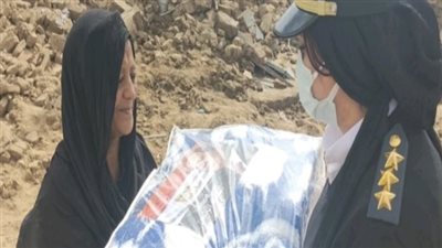 الداخلية توجه قوافل إنسانية لأسر متضرري السيول بأسوان 