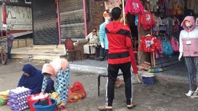 حملات يومية لمتابعة الانضباط بالشوارع بمراكز ومدن محافظة الشرقية 