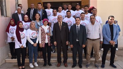 رئيس جامعة الأقصر يترأس اجتماع لجنة المكتبات