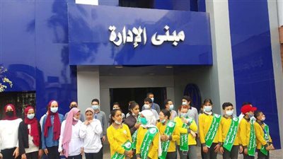 تنظيم رحلات لطلاب المدارس إلى إدارتي المرور والحماية المدنية بالشرقية