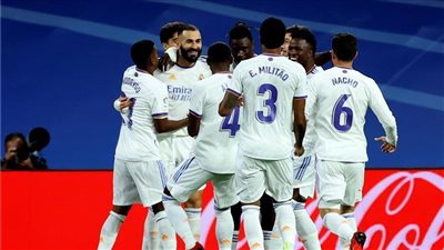 كريم بنزيما يقود ريال مدريد للفوز على بيلباو 1/2