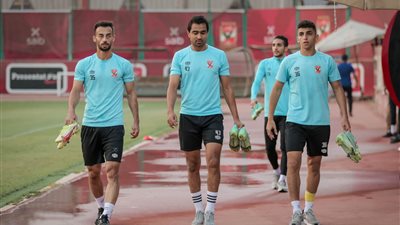 مران الأهلي| ٣٠ دقيقة في «الجيم» قبل انطلاق التدريبات