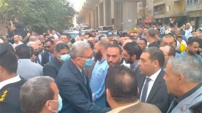 نواب التنسيقية يتلقون عزاء النائب أحمد زيدان