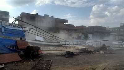 إزالة ملاعب ومزارع لتعديها على المصارف بالمحلة | فيديو