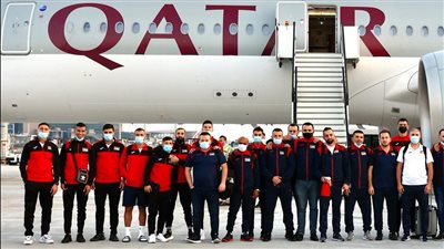 منتخب فلسطين يصل الدوحة للمشاركة في منافسات بطولة كأس العرب 2021
