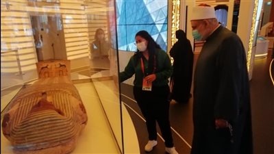 وكيل الأزهر:الجناح المصري بإكسبو دبي 2020 فريد وانعكاس لتاريخ وحضارة أبهرت العالم