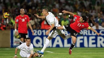 زي النهاردة.. الجزائر تقتل أحلام الفراعنة بالصعود إلى المونديال بهدف عنتر يحيى