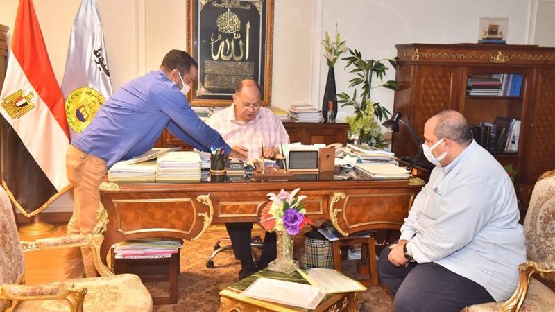 اللواء عصام سعد محافظ