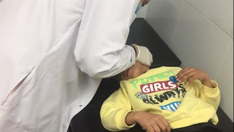 حملة للكشف علي نزلاء