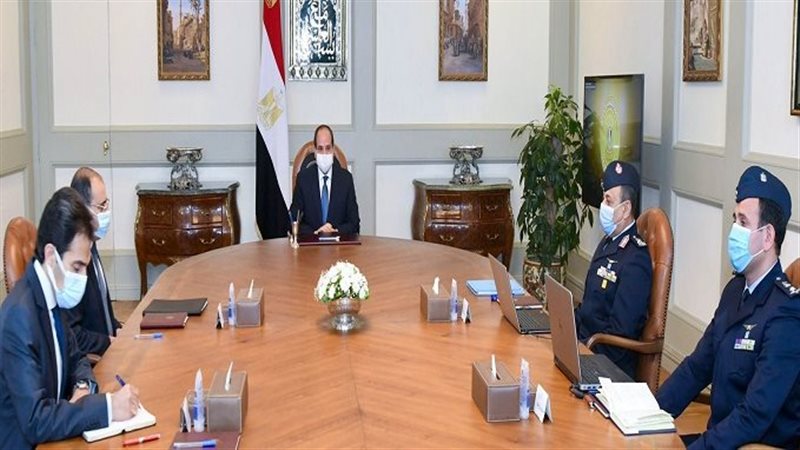 اجتماع الرئيس عبد