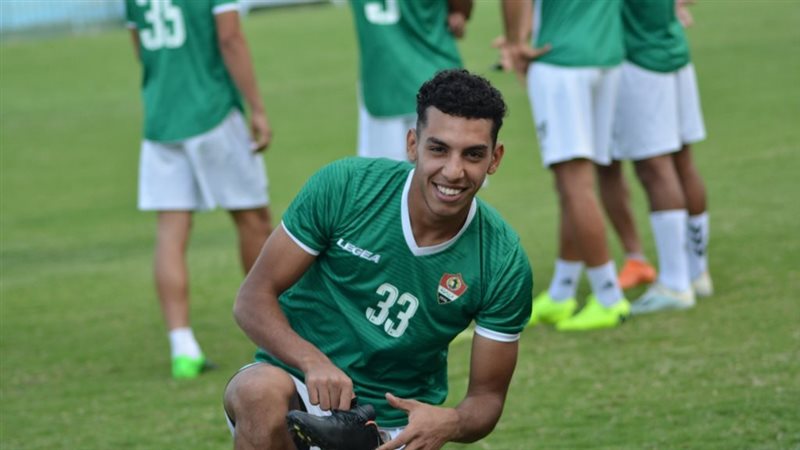 حسام حسن لاعب غزل